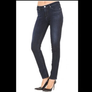 AG Adriano Goldschmied‎ Contour 360 The Prima Mid-Rise Cigarette Jeans Dark Wash